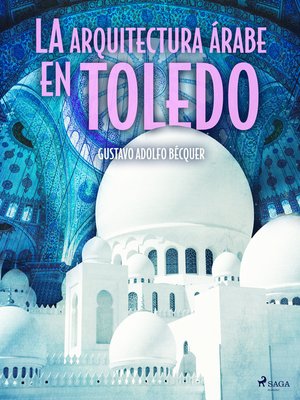 cover image of La arquitectura árabe en Toledo